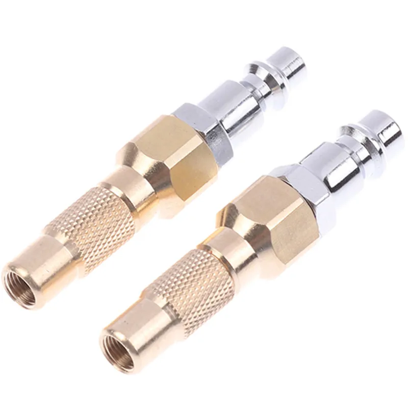 

Durable Quick Connect Inflatable Nozzle Hose Air Chuck Adapter for Tire Inflator with Oxygen Tube Auto Maintenance Tool