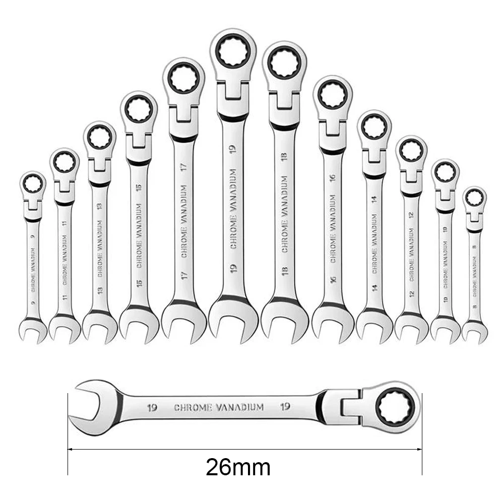 Multitool Wrench Ratchet Spanners Hand Tools Wrench Set Universal Car Wrench Car Repair Tools