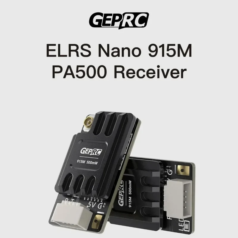 

GEPRC ELRS Nano 915M PA500 Receiver FPV Drone Long Range Antenna Accessories