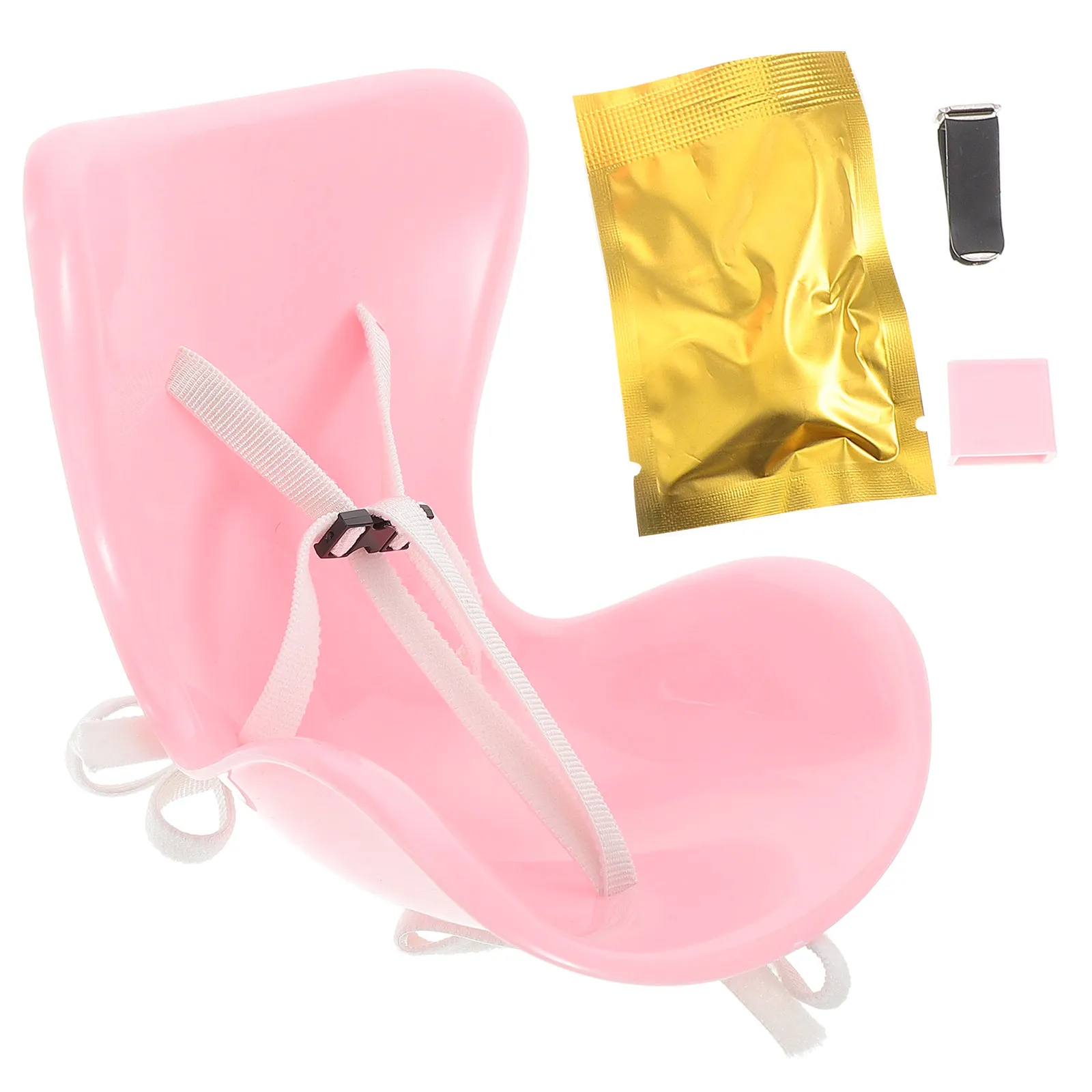 

1Set Miniature Car Seat Small Chair Safety Seat for Kids Car Interior Decor Colorful Pretend Play Accessory