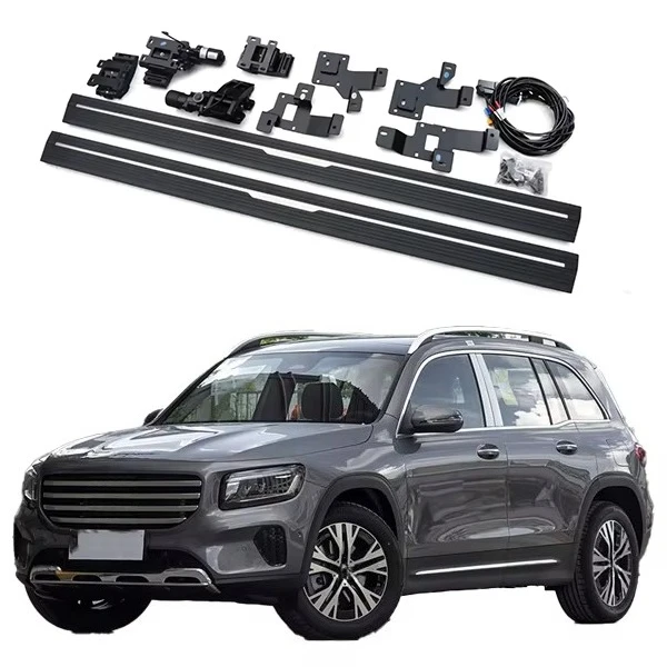 

Электрическая боковая ступенька TUCCI для боковой планки GLB, алюминиевая автоматическая подножка, боковая ступенька