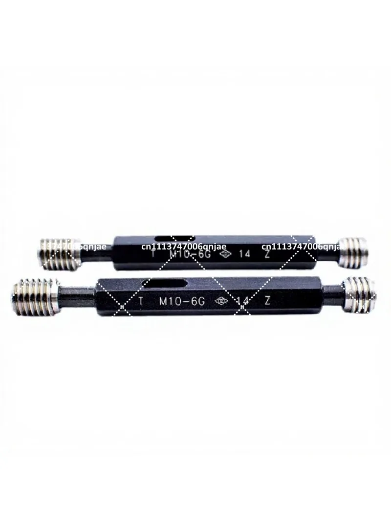 Precision Plug Gauge Set Thread Ring Gauge Bolt Size Checker Metric M0.8-M200 Industrial Inspection Tool