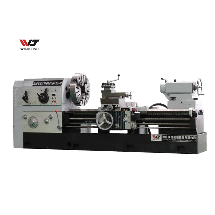 CW6163 conventional taiwan lathe machine heavy duty ordinary lathes for sale