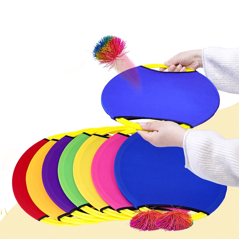 Giocattoli per l'allenamento al lancio del cerchio rimbalzante, interazione genitore-figlio, bomboniere, divertenti giochi sportivi all'aperto per bambini, ragazzi, ragazze e adulti