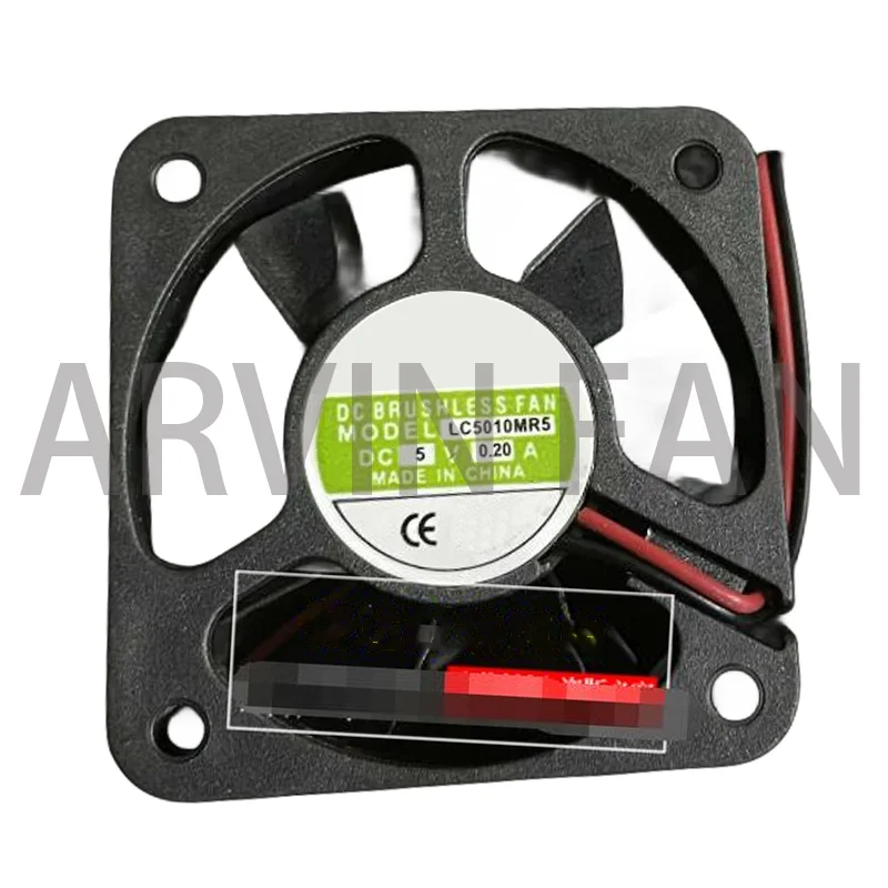 LC5010MR5 5V 0.2A 50x50x10mm 2-Wire Server Cooling Fan