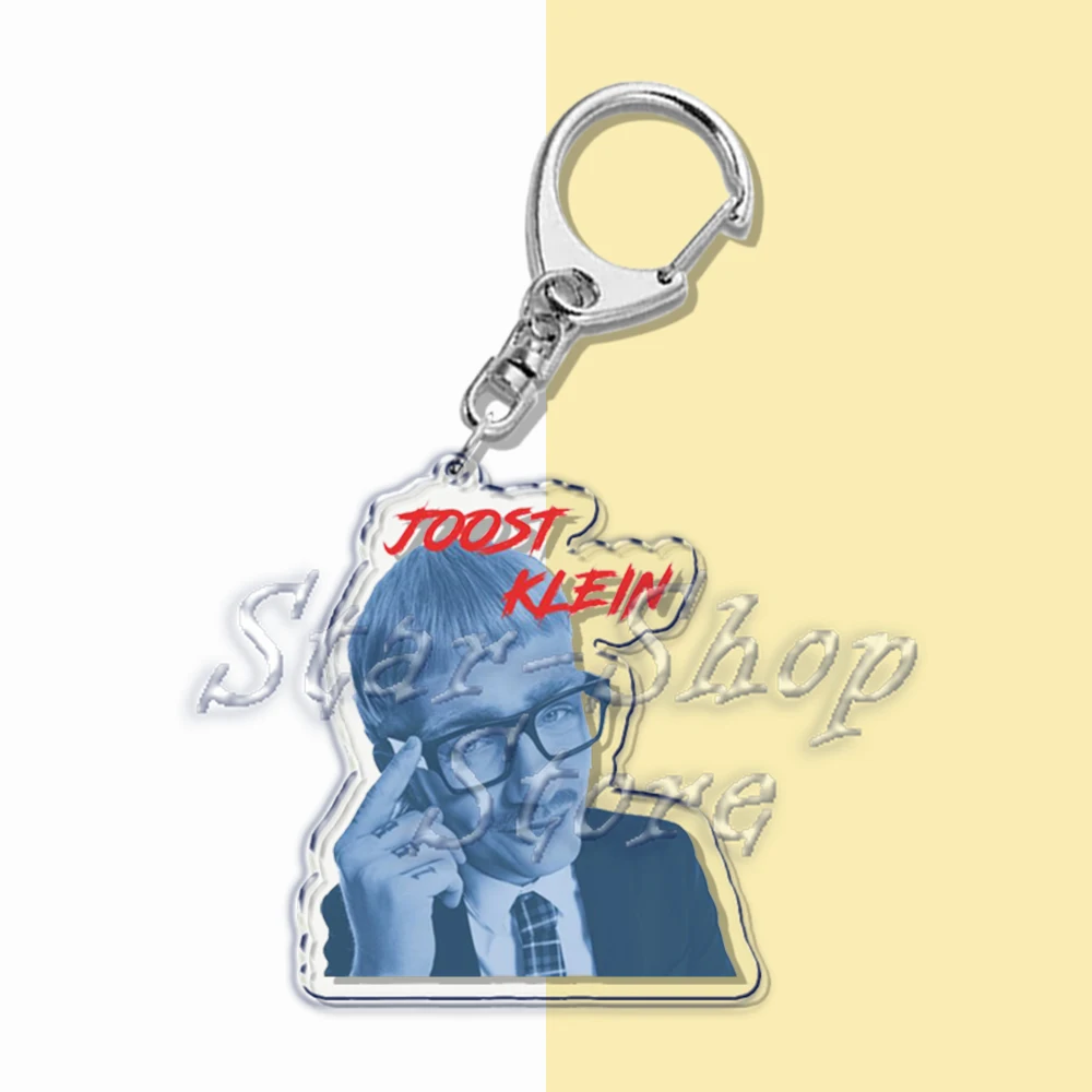 Hot Eurovision Joost Klein Keychains Ring for Accessories Europapa Joost Klein Chaveiro Bag Pendant Key Chain Jewelry Fans Gifts