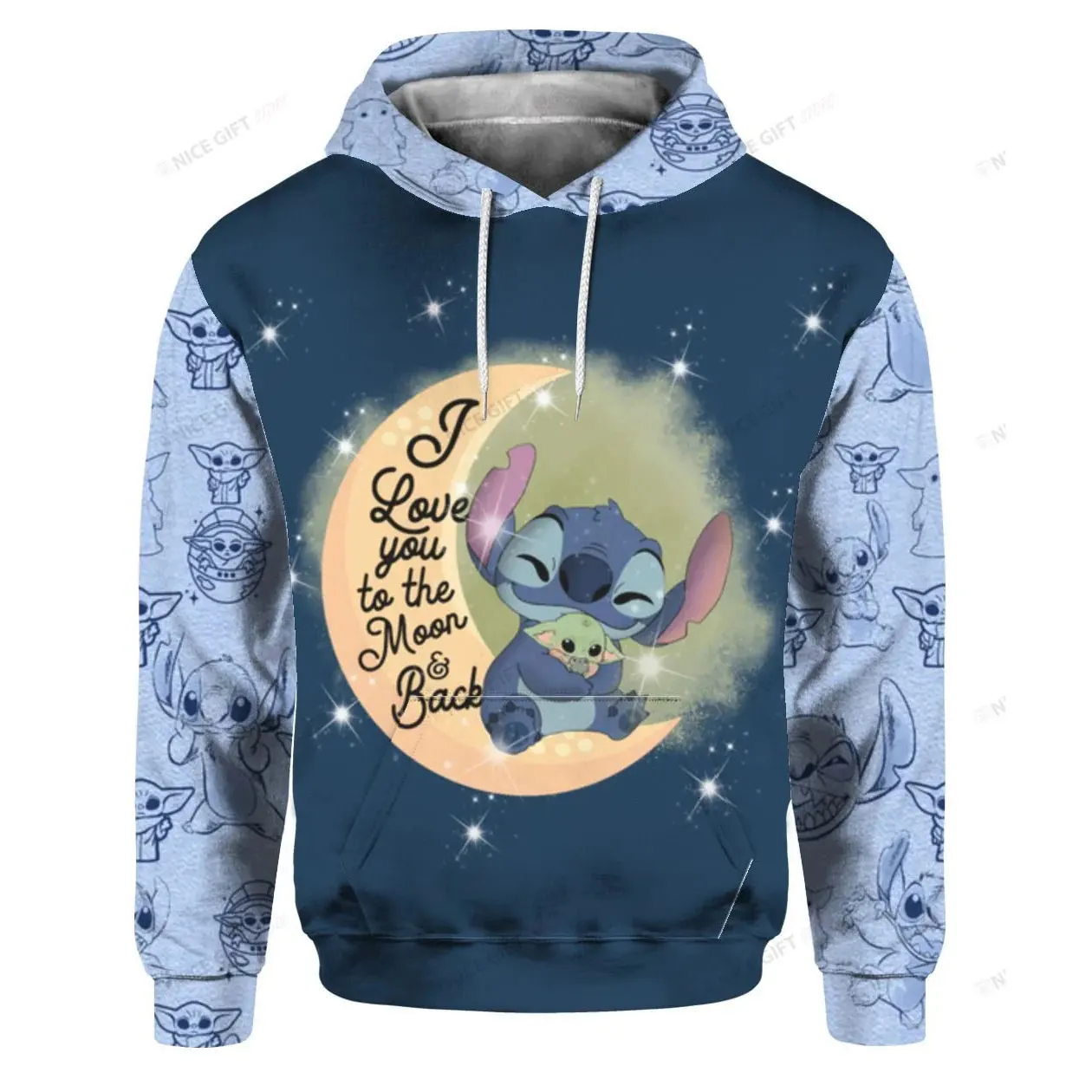 Cartoon Anime Men Zip Up Hoodie Stitch 2024 New Casual Cool Women Oversized Sweatshirt Spring Autumn Children Clothing Coat