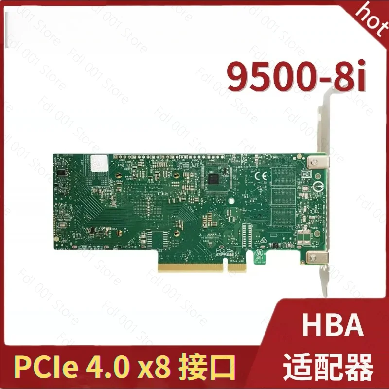 LSI 9500-8I HBA Array Card Original 05-50134-01 for Storage Area Network (SAN) Connectivity