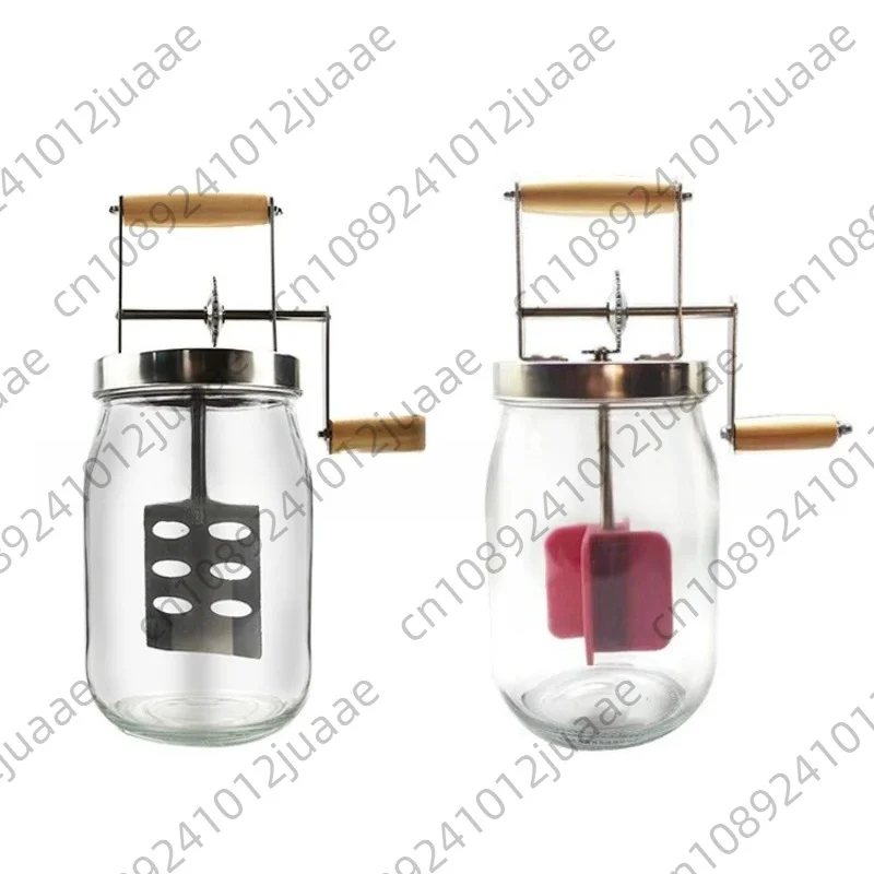 

1.5L Butter Mixer Machine Food Grade Butter MixerGlass Bottle