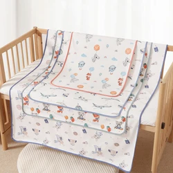 Tapis à langer pour bébé, couvre-couche imperméable pour enfant, drap de lit, 100x150 CM