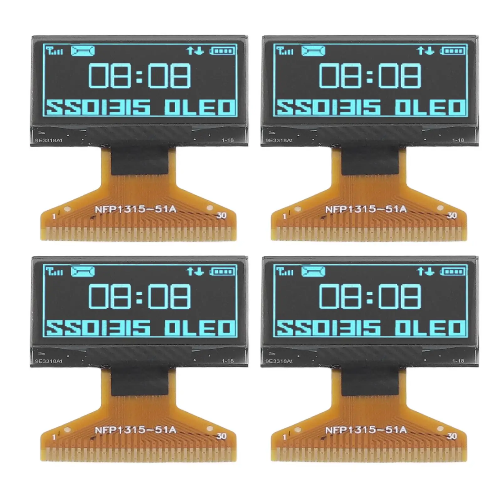 0.96-inch Digital LCD Module Display Screen for diy Projects - Perfect for Electronics Enthusiasts