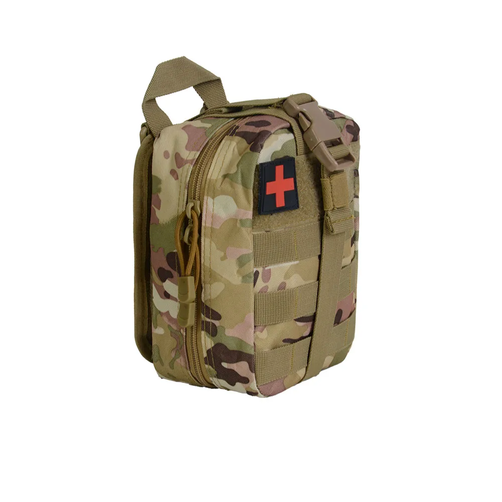 Tactical Medical Accessories Kit Accessories Kit Tactical Waist Pack Hiking camouflage Outdoor climbing First Aid survival kit