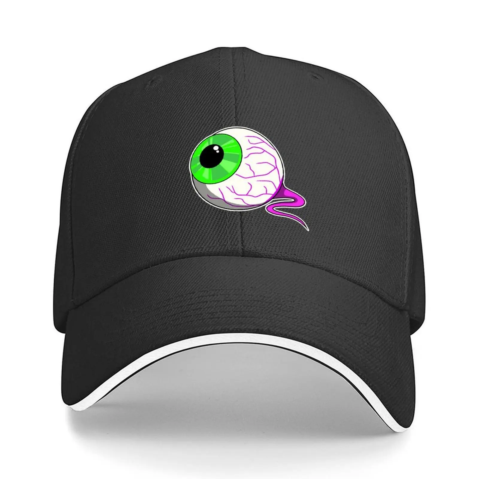 

Neon Eyeball Baseball Cap Wild Ball Hat party Hat luxury caps foam party Hat Women's Beach Visor Men's