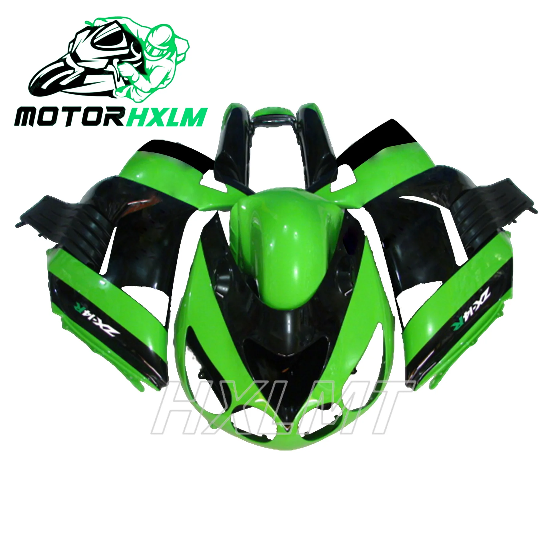 

For Kawasaki ZX14R 2006 2007 2008 2009 2010 2011 Motorcycle Fairing Kit ABS Injection Molded Plastic Shell Bodywork Parts Assemb