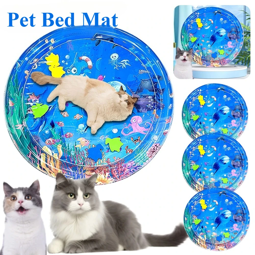65cm 고양이 감각 물놀이 매트, 물고기 물감각 놀이 - Play Mat Neoprene 리뷰 및 가격