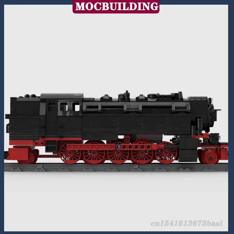 Remote Control Model Train Building Block MOC City Locomotive Building Railway Collection Series Boy Toys Gifts