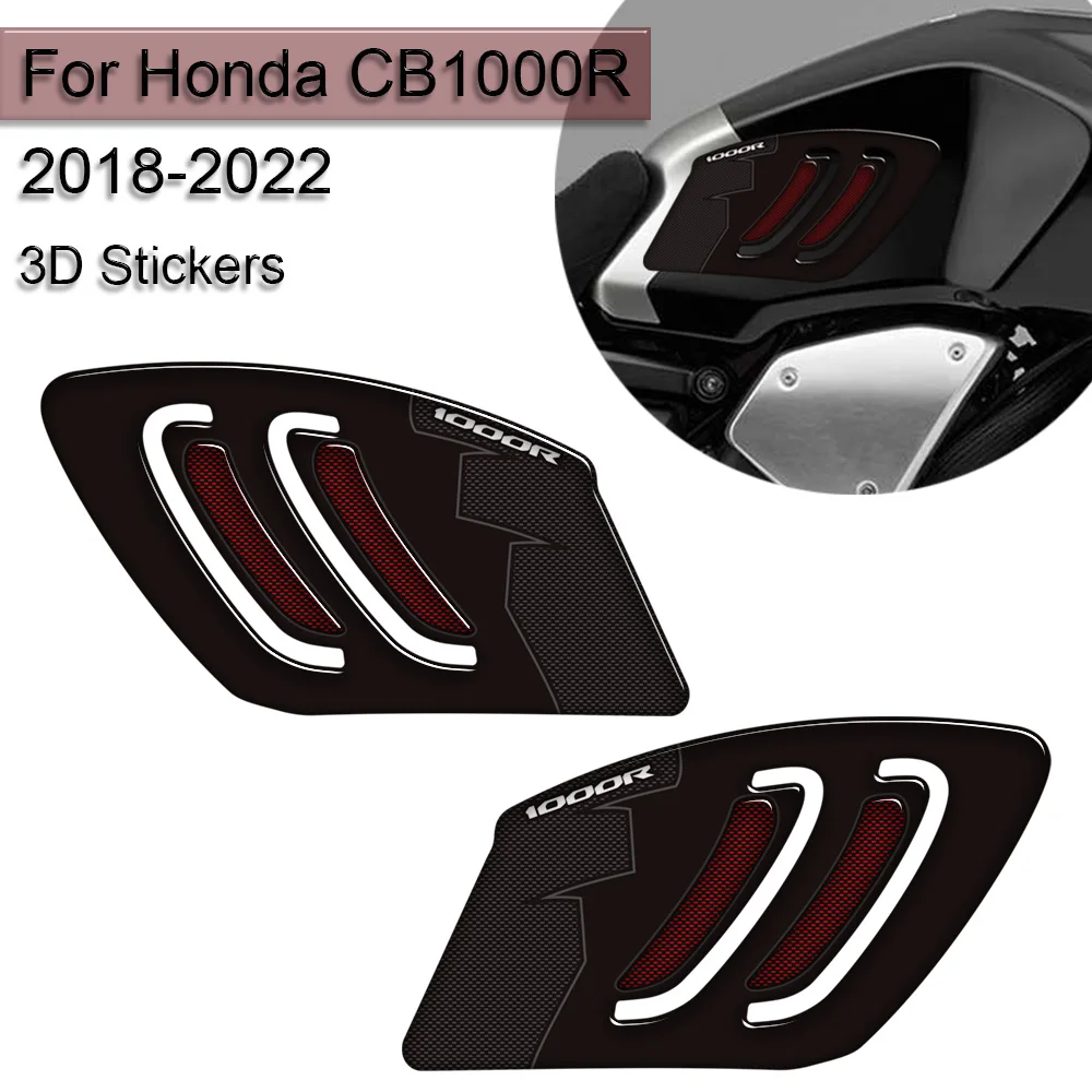 

Tank Pad Side Grips Gas Fuel Oil Kit Knee Protector 3D Stickers For Honda CB1000R CB 1000R Motorcycle 2018 - 2022