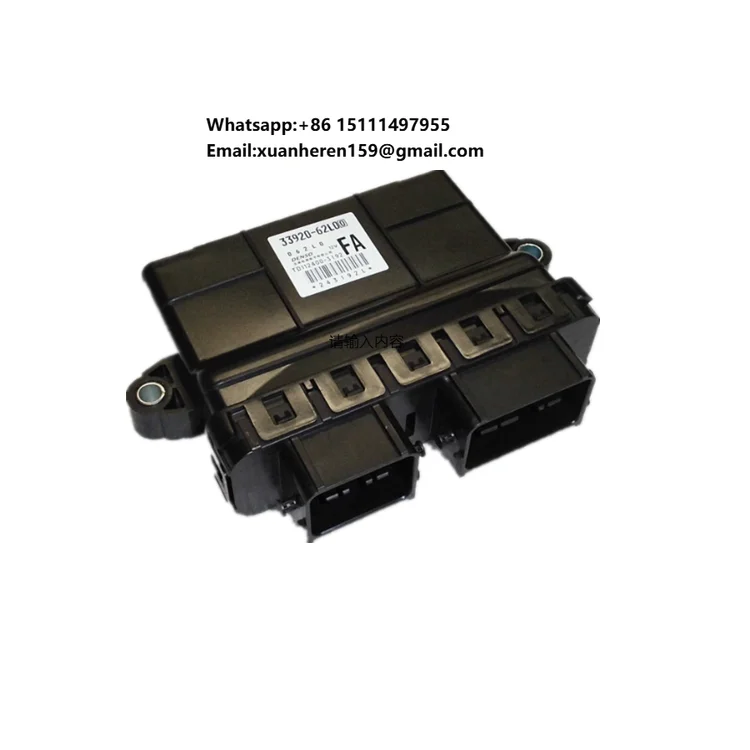 

Nicegoods 33920-62L00-000 EFI Controller Assembly MT AD OEM for New Changan for Suzuki Alto Auto Parts