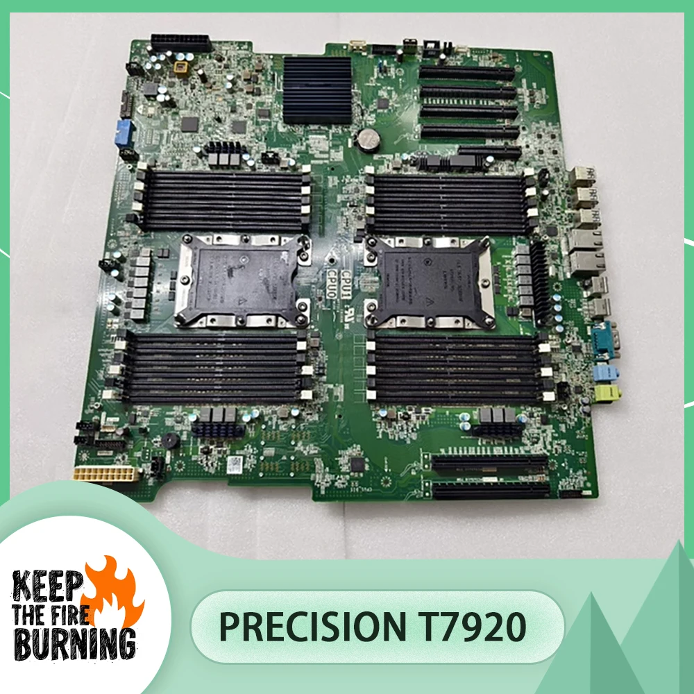 Precision T7920 Works-tation Motherboard 60K5C RN4PJ MT7314 TWC6K GPGF8