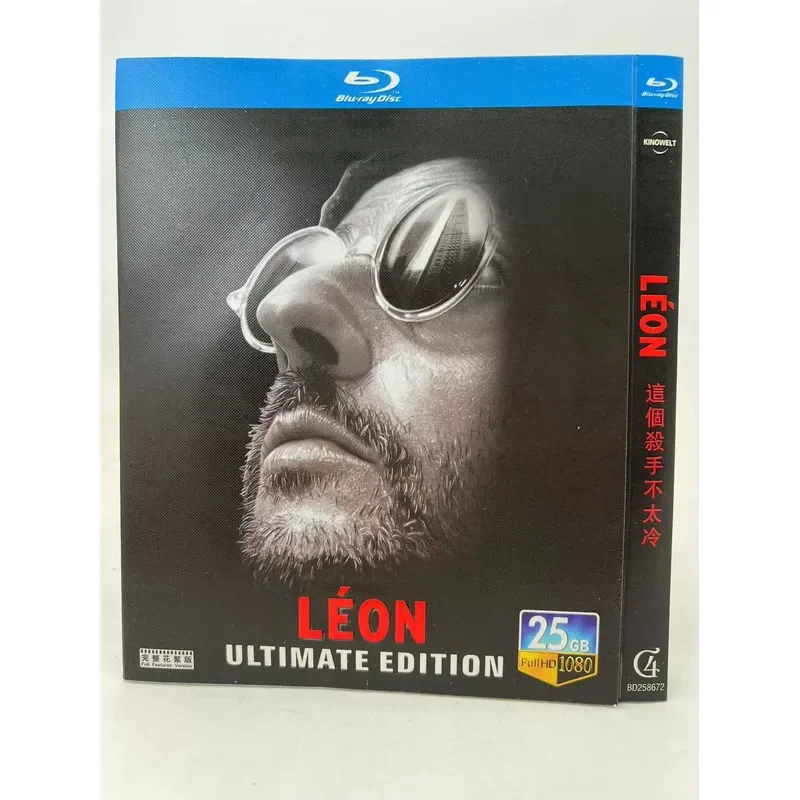 This Killer Is Not Too Cold Native Seamless Double T Collector's Edition Written and Directed by Luc Besson