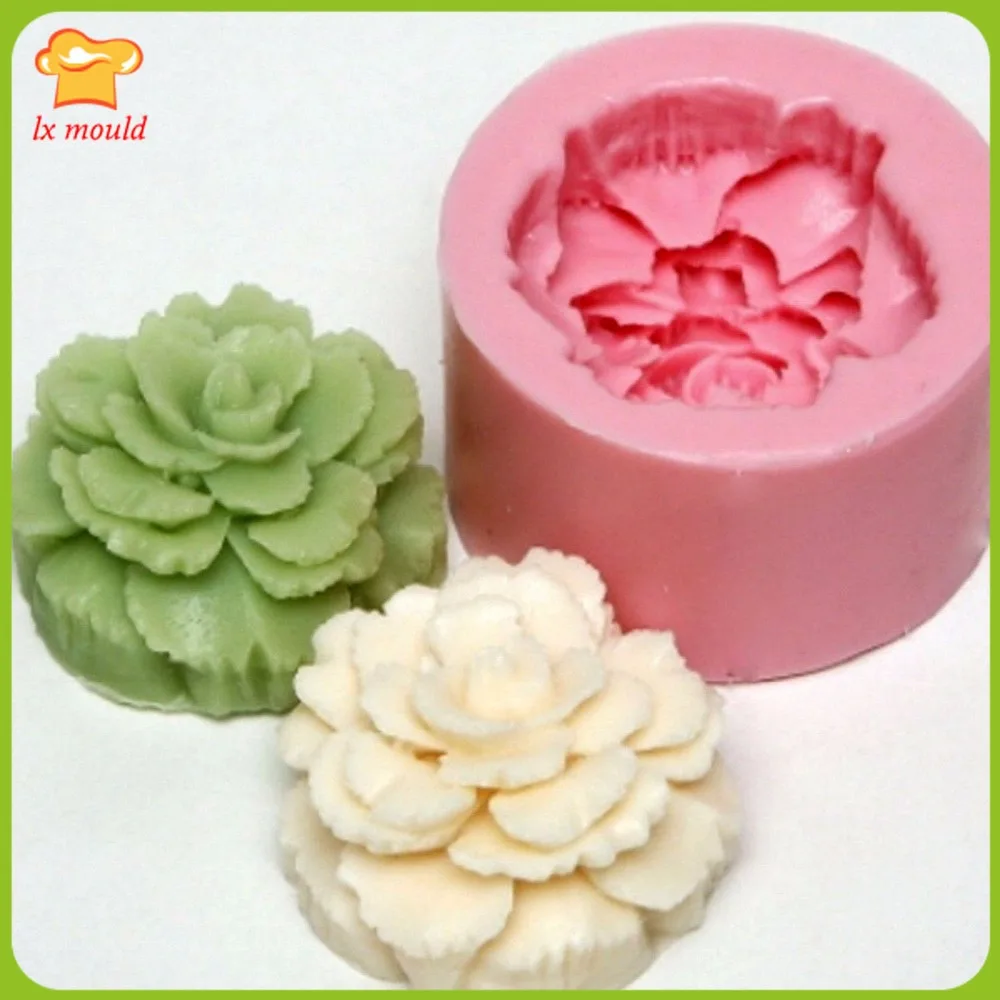 3D Carnation Candle…