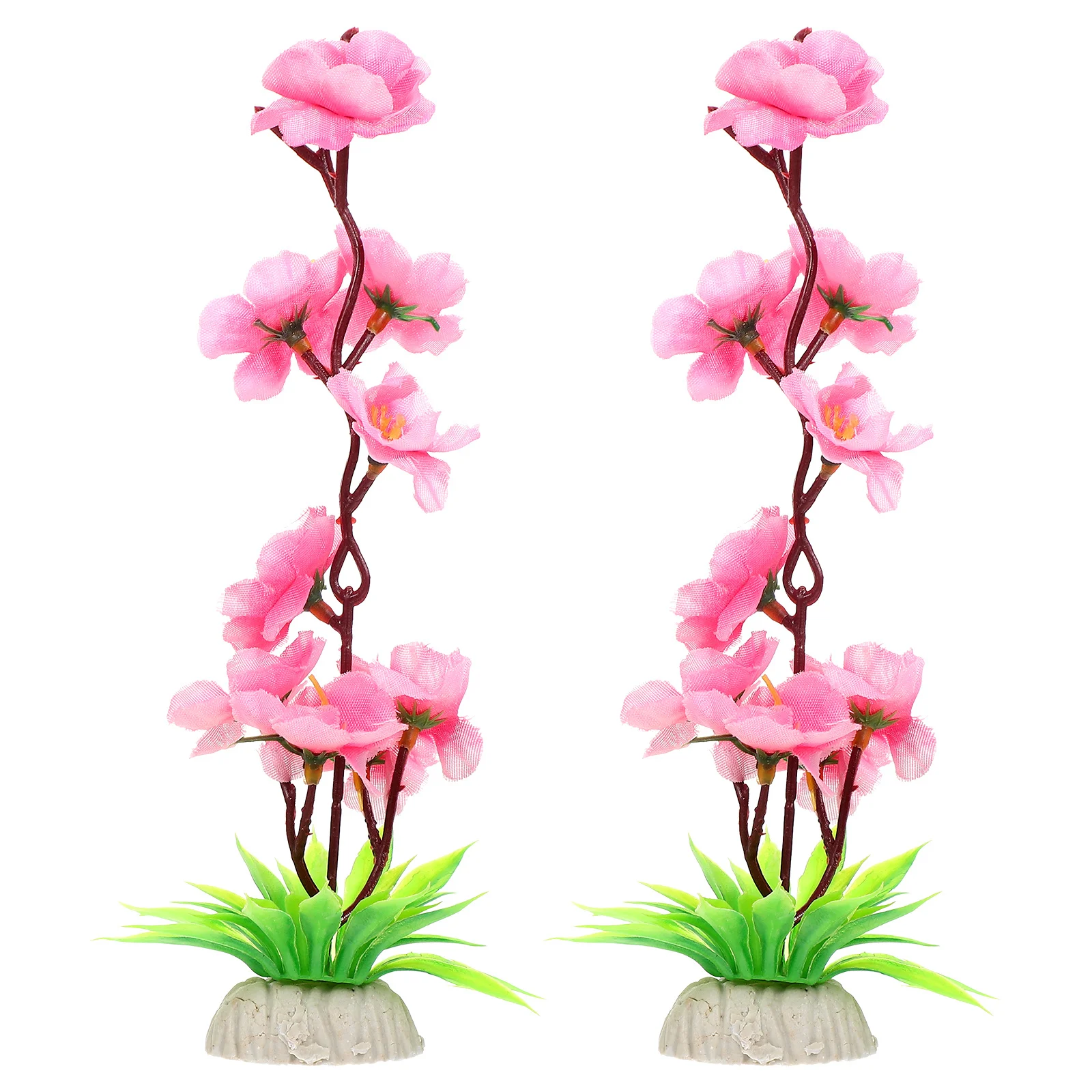 

2pcs Artificial Decoration Fake Ornament Sashimi Plate Decoration Hotel Supply Lifelike Sushi Plate Flower Sashimi Artificial