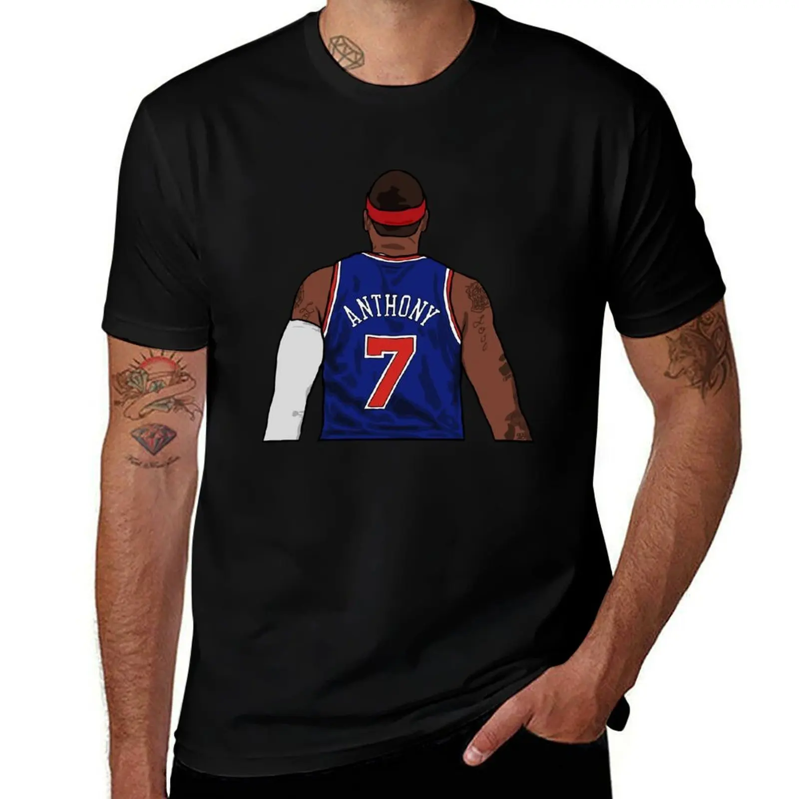 Футболка Carmelo Back-To T-Shirt Utility Work с короткими рукавами