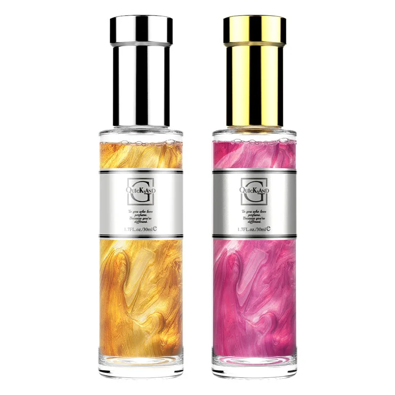 Shining Pink Gilded Sands Flirting Perfume Male and Female All Can Be Used