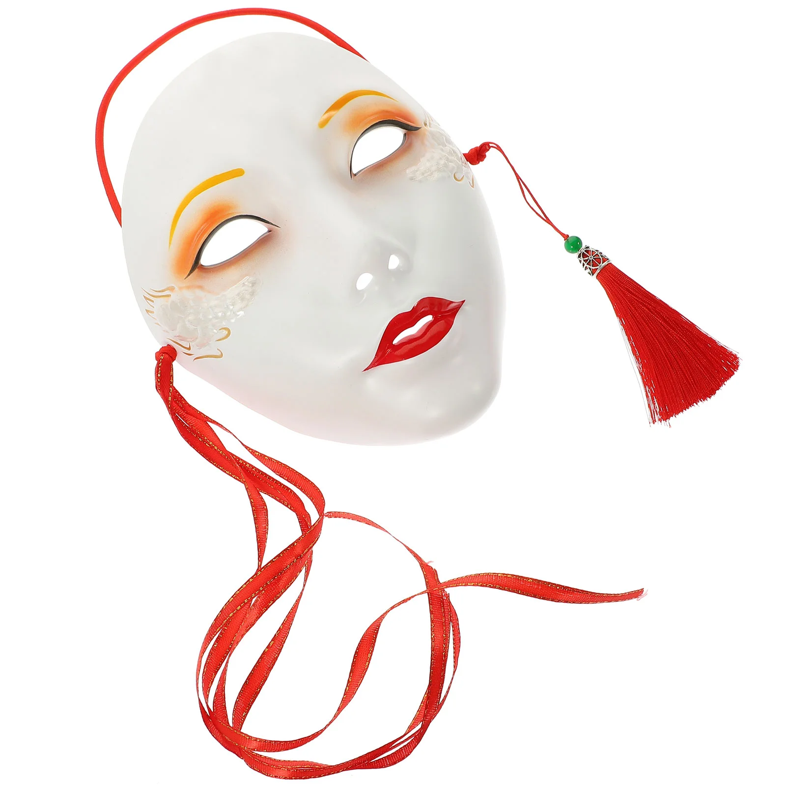 Máscara antigua Cosplay mujeres maquillaje carnaval fiesta Prop broma decoración plástico adultos mascarada