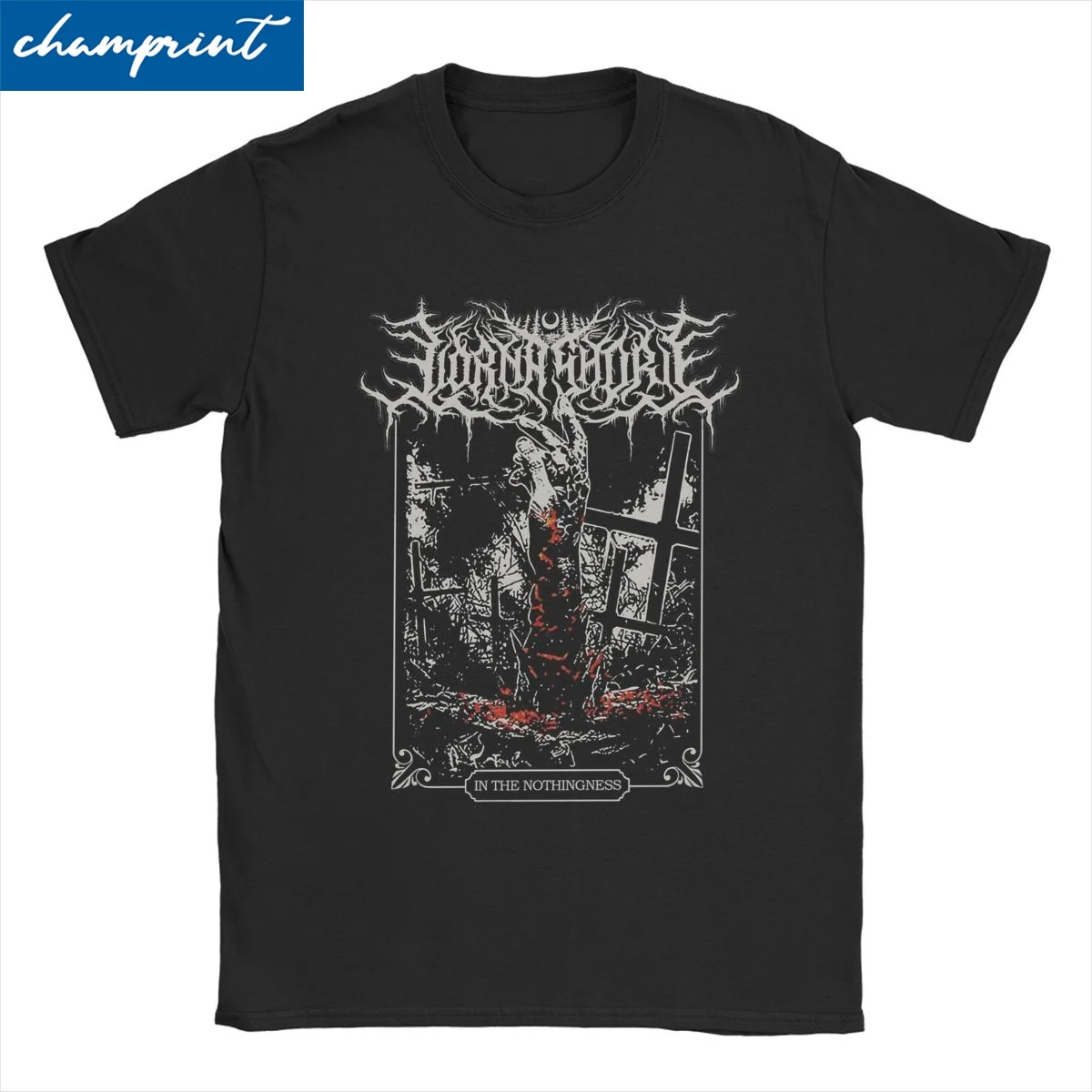 Lorna Shore We Are Infinite Balk Men Women T Shirt Vintage Tees Short Sleeve Crew Neck T-Shirt 100% Cotton 4XL 5XL 6XL Clothes