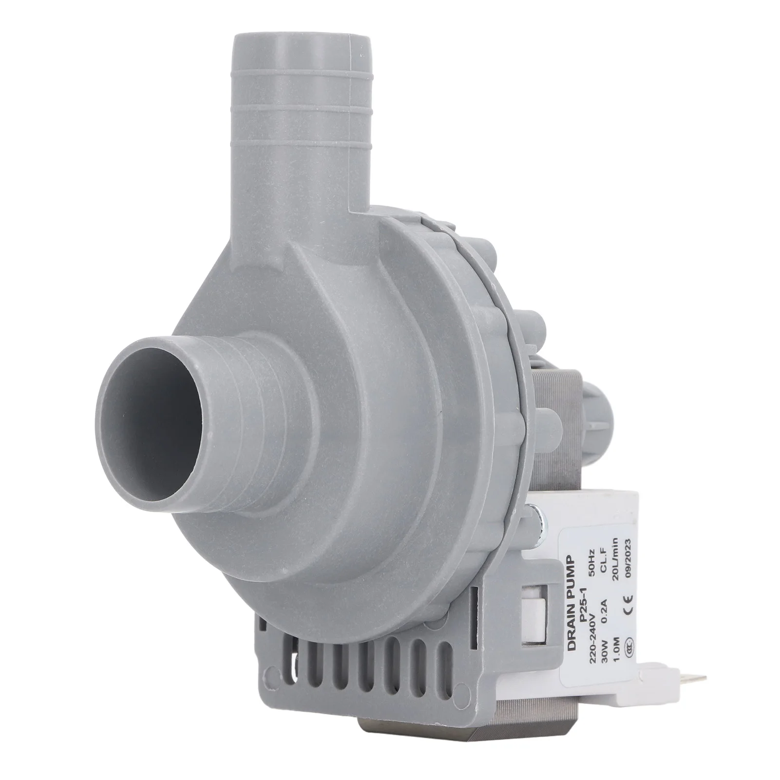 غسالة استنزاف مضخة المحرك كفاءة عالية قوي ABS الغلاف 20LPM قوية غسالة مضخة المحرك AC220-240V 30 واط 0.2A للاستبدال #3