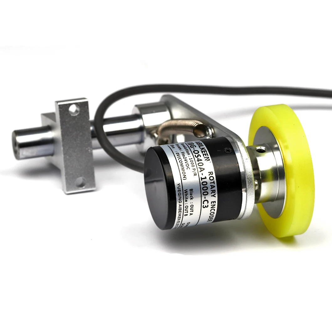 2025ABILKEEN 40 MM Soild Shaft Encod met digitale Meter teller encoder tmcw16k6wo5 lift onderdelen 5000 lift encoder