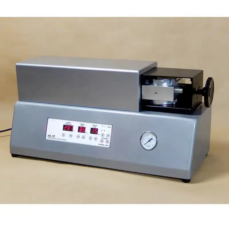 Denture Injection System Denture  Aluminum Tube Sealing Machine Flexible Injector