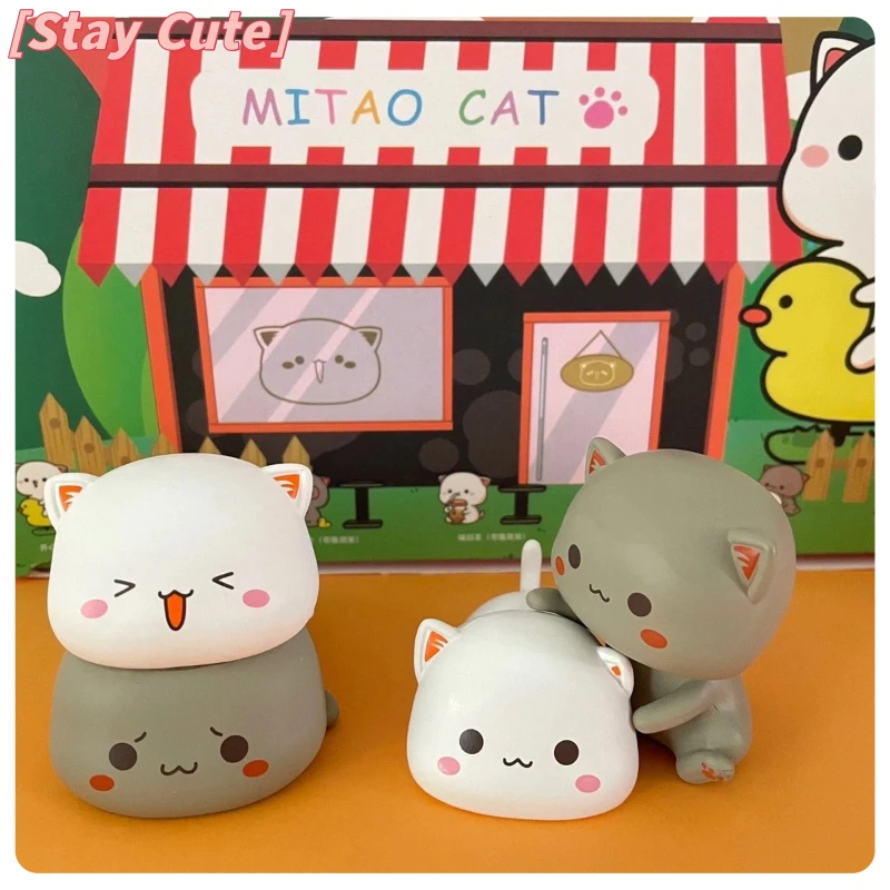 

Новая слепая коробка Mishima Cat, сезон 2, игрушка-сюрприз, мультяшная кукла, коллекция, модель, случайная коробка, загадочный детский подарок, настольный Orna