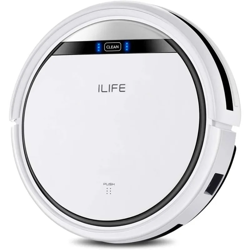 

Робот-пылесос ILIFE V3s Pro, без спутывания, тонкий, автоматическая самозарядка, Роботизированный пылесос Cleane