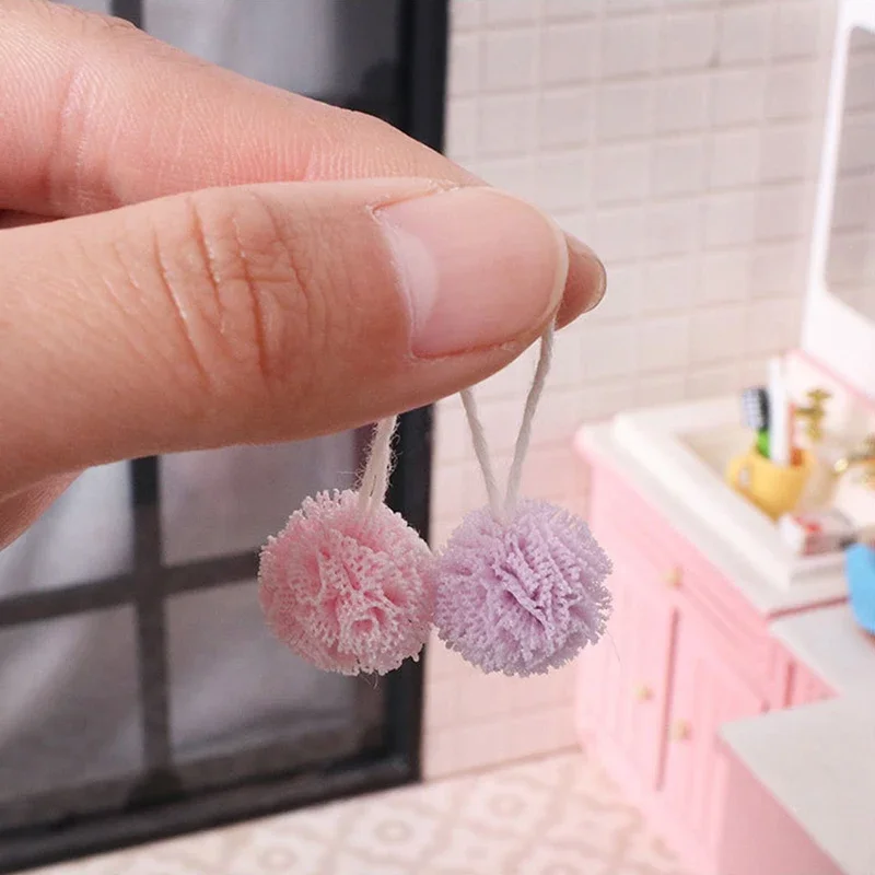 มินิแชมพู Washball Playset สําหรับ OB11 ตุ๊กตา,4 ชิ้นตุ๊กตาอุปกรณ์ห้องน้ํา