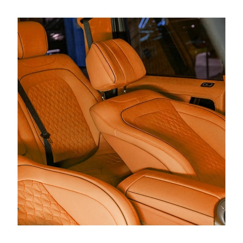 2025 Auto Parts  Interior for G63 for Benz G W463 2000-2018 Modificated to W465 B-brabus G63 Style Interior Kit