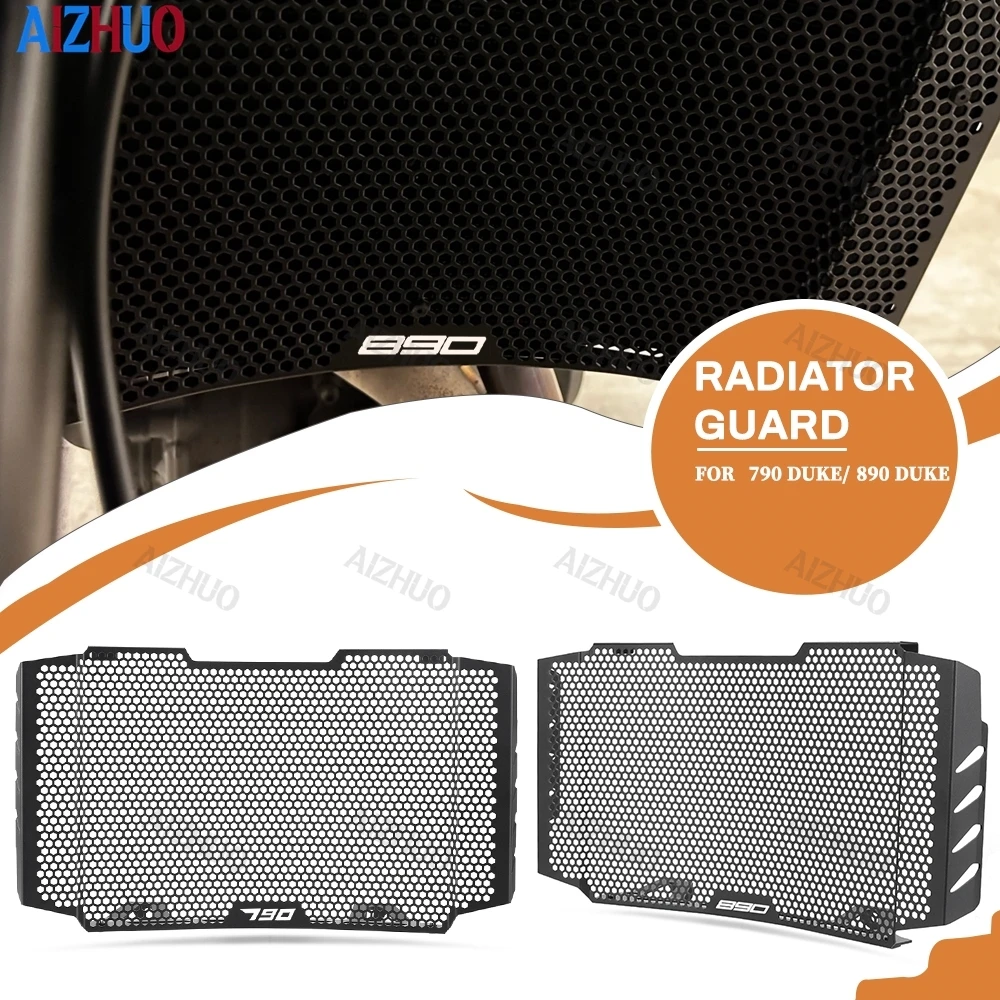 

FOR 790 DUKE 790 DUKE 790 2017-2023 2024 2025 890Duke Radiator Guard Grille Cover Protector Motorcycle Accessories CNC Aluminium