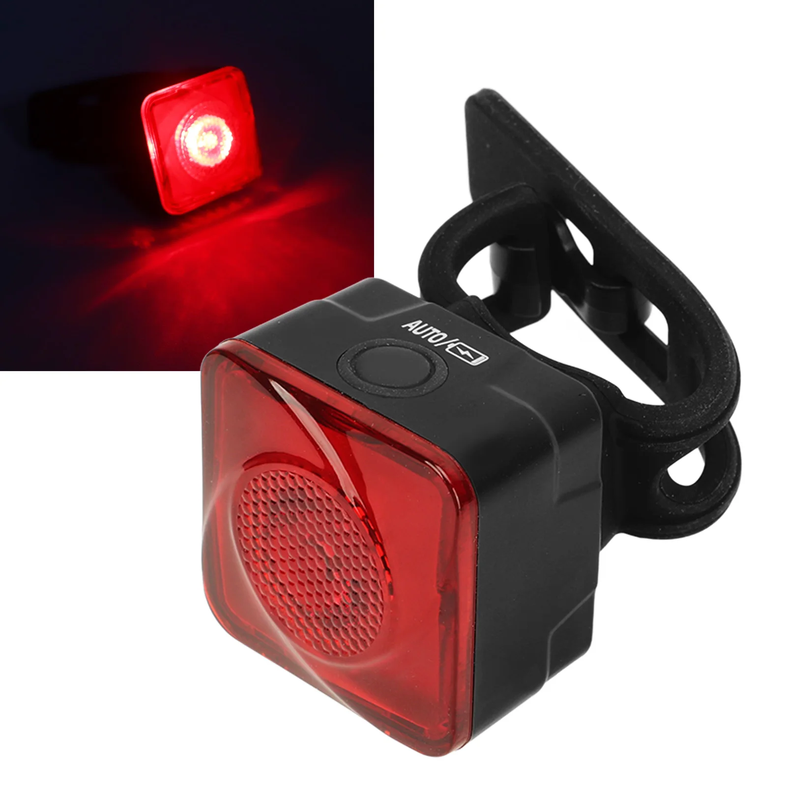 

ZK30 N20B Умный задний фонарь для велосипеда с датчиком тормоза IPX5 Водонепроницаемый велосипедный умный стоп-сигнал Предупреждающая лампа для ночной езды на велосипеде