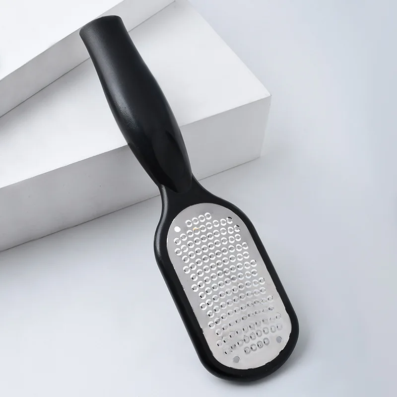 1pc Professional Stainless Steel Foot File Callus Remover Scraper Pedicure Tools Dead Skin Remove for Heels Feet Hand Care