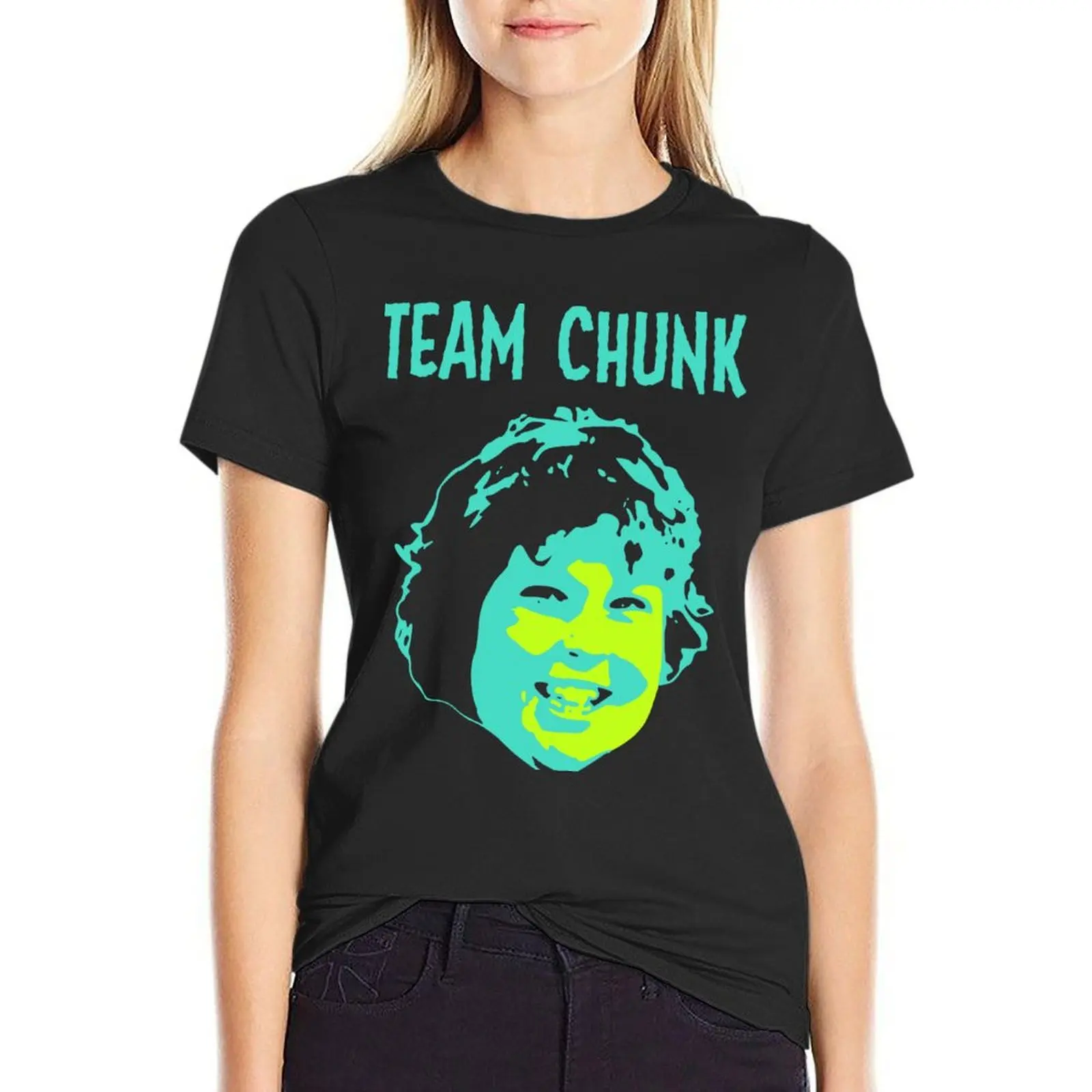 Team Chunk T-Shirt vintage customizeds funny plus size tops womans clothing