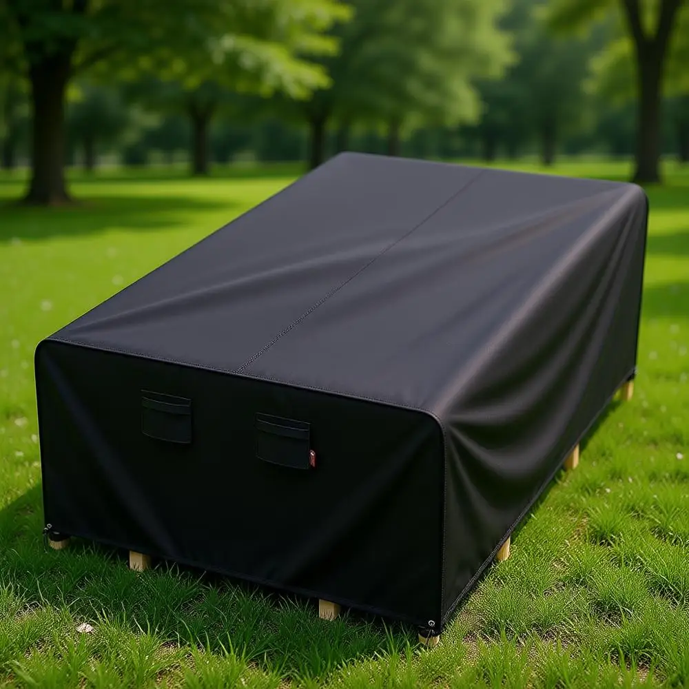 

Чехлы для уличной мебели для патио, 84 x 48 дюймов, для обеденного стола и стульев шириной 4 x 7 футов, 48, 47, 46 дюймов, длиной 84, 83, 82 дюйма.