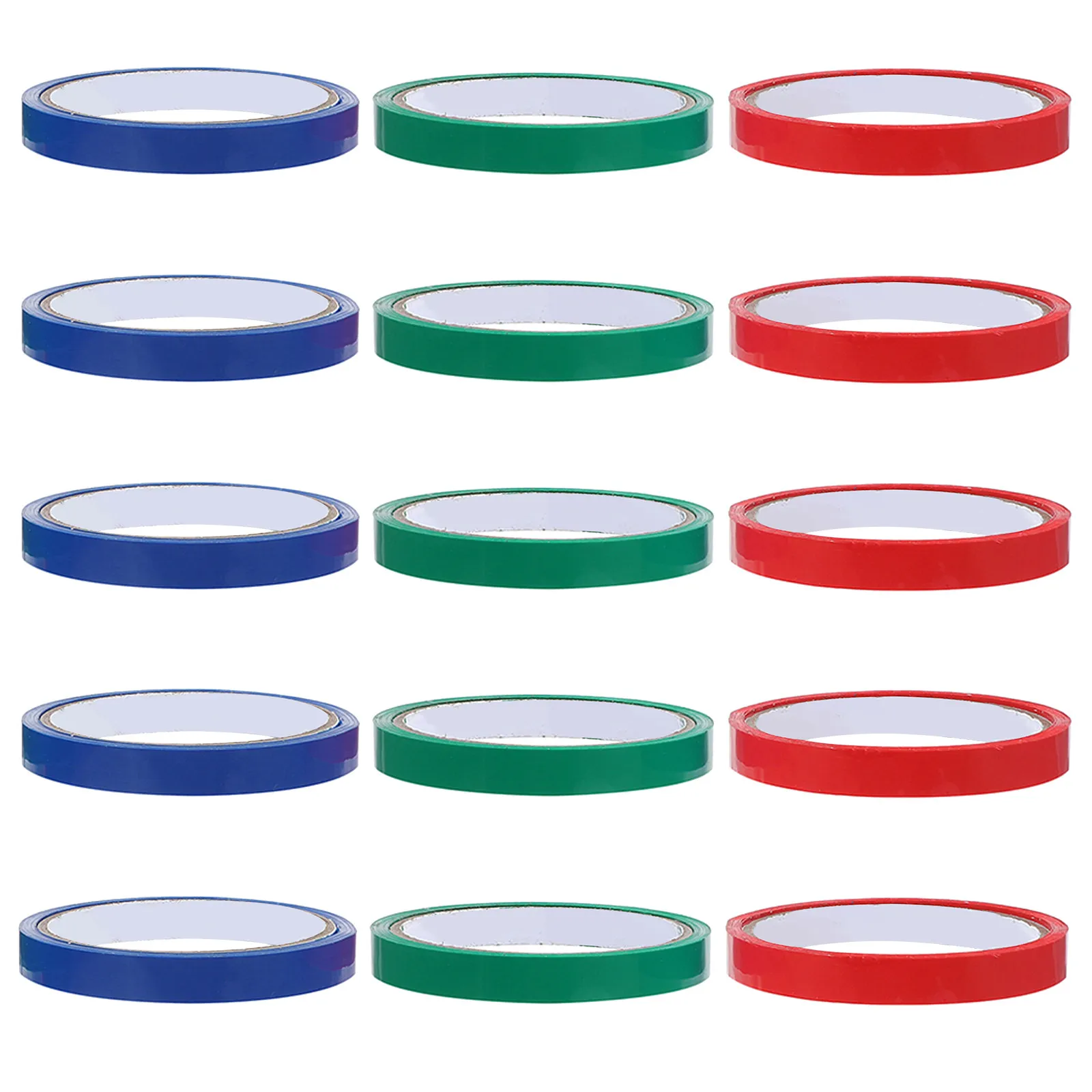 15 Rolls Multi Purpose Packaging Bag Sealing Tape Hold for Automatic Dispensers Packing Tape for Mailing Storage