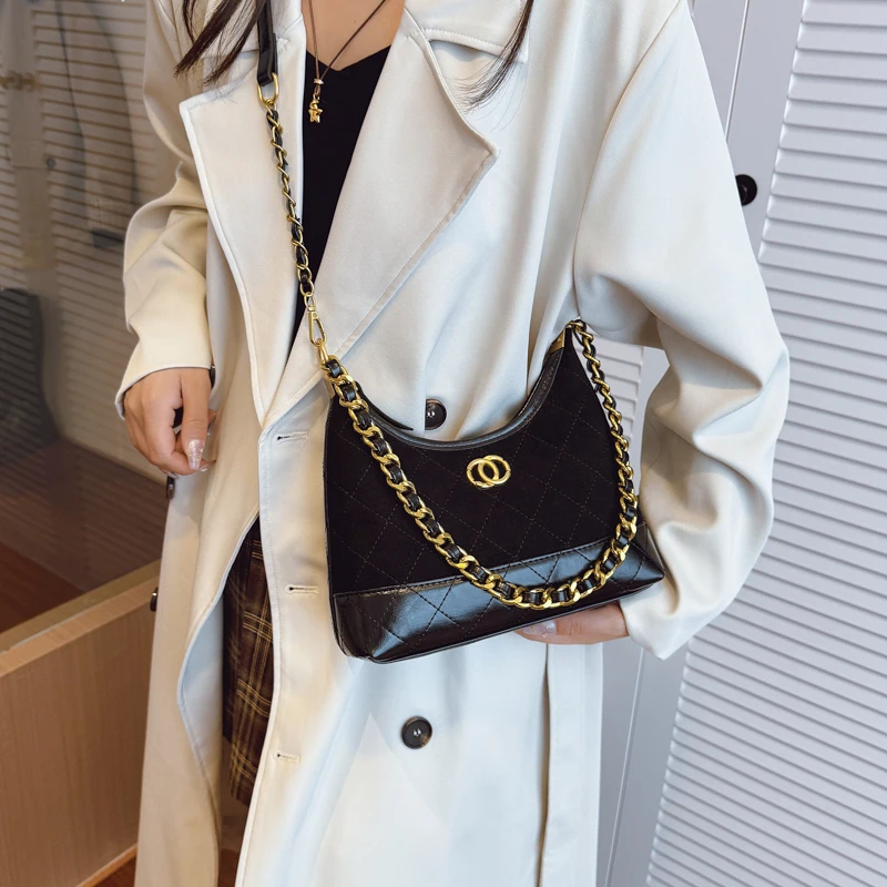 

Sophisticated-elegant 2025 New Ladies Luxury Brand Leather Hand Bag Famous Designer Casual Popular Vintage