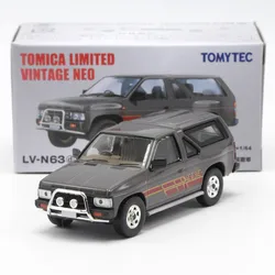 Tomytec Tomica TLV N63C/D TERRANO R3M SUV Limited Edition Simulation Alloy Static Car Model Toy Gift