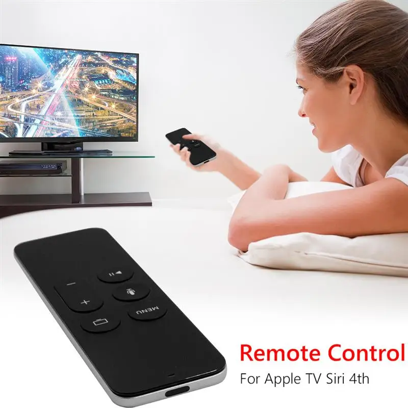 Siri-mando A distancia inalámbrico para Smart TV, dispositivo de Control remoto para Apple TV de 4ª generación, A1513, MLLC2LL/A, EMC2677