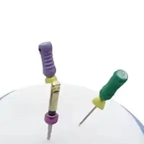 

Dental Endo Stand Root Canal Cleaning File Drills Block Holder Endodontic File Washing Box With 2 Sponge Dentist Lab Material