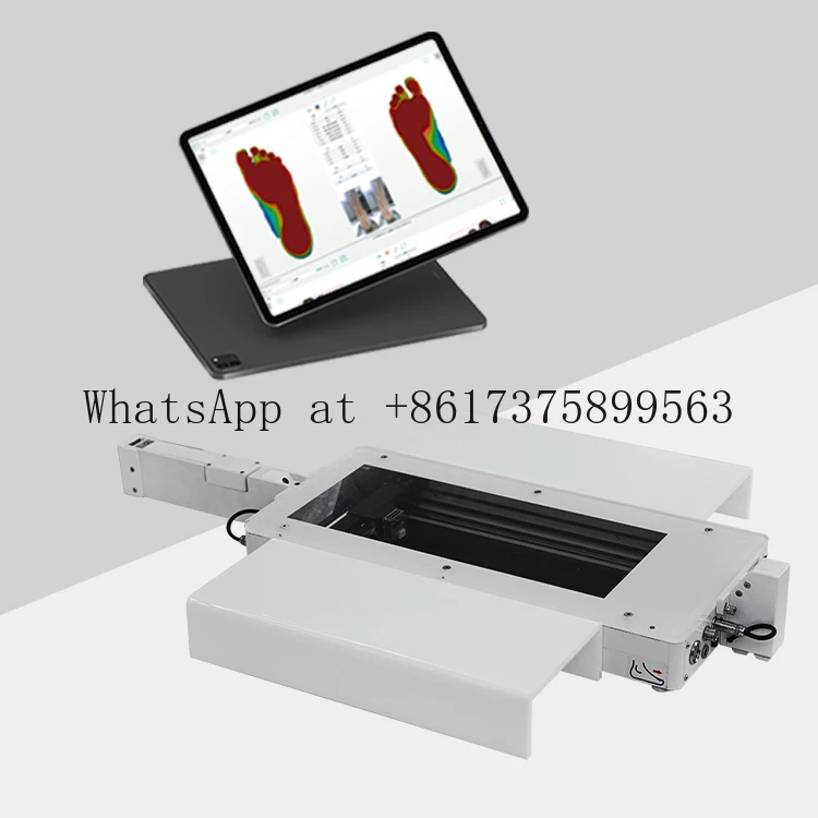 2025 New USB Powered 3D XPod Foot Scanner AI Intelligent Analysis Foot Measuring Device for Orthotic Shoe Fitting