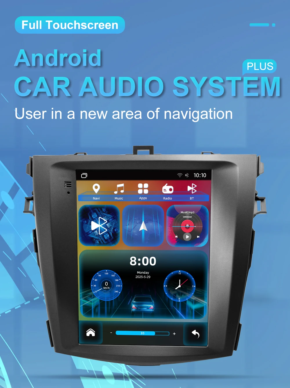 

Car Radio Multimedia Video Player for Alfa Romeo MiTo 955 2008 - 2016 Android Auto GPS Navigation Bluetooth WiFi QLED Screen