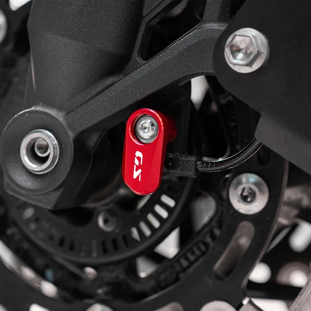 ل BMW R1300GS R 1300 GS R 1300GS مغامرة ADV 2024 2025 دراجة نارية العجلات الخلفية ABS الاستشعار حماية غطاء حماية